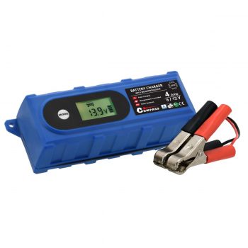 Compass Nabíjačka mikroprocesor PB / GEL 3,8 Amp, 6 / 12 V