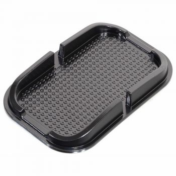 Protišmyková podložka Silicon grande, čierna