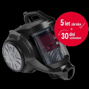 Concept VP5230 4A cyklónový vysávač 700 W Real Force