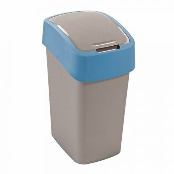 Curver Odpadkový kôš FLIP BIN 10 l, modrá