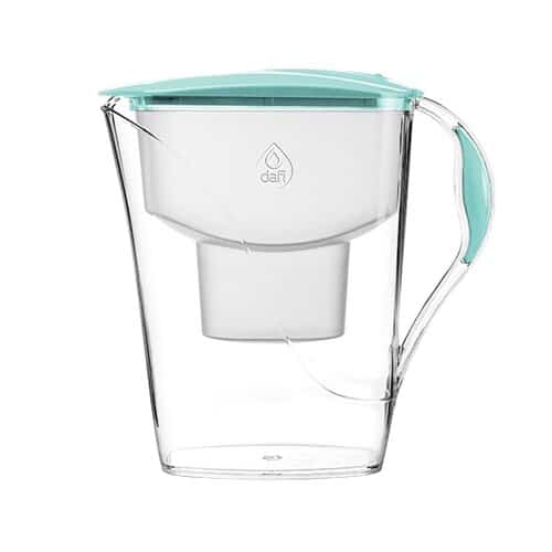 Dafi Filtračná kanvica Luna, 3,3 l + 2 filtre Unimax, zelená
