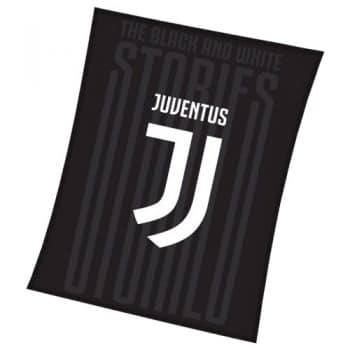 TipTrade Deka Juventus čierna, 150 x 200 cm
