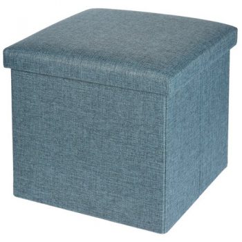 Dekoračný úložný box Lesotho, modrá