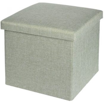 Dekoračný úložný box Lesotho, zelená