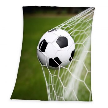 Herding Detská deka Futbal, 130 x 60 cm