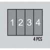 AG Art Detská fototapeta XXL Kniha džunglí 360 x 270 cm, 4 diely - Image 3