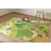 Vopi Detský koberec Ultra Soft Farm, 90 x 130 cm - Image 1