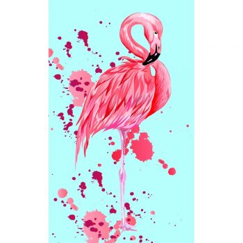 Tiptrade Detský uterák Plameniak, 30 x 50 cm