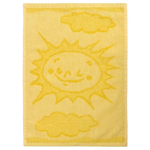 Profod Detský uterák Sun yellow, 30 x 50 cm