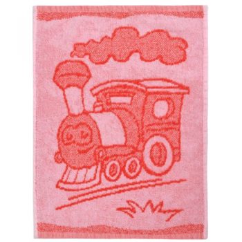 Profod Detský uterák Train red, 30 x 50 cm