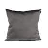 Domarex Obliečka na vankúš Smart Velvet sivá, 40 x 40 cm - Image 1