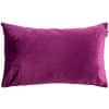 Domarex Obliečka na vankúš Velvet fialová, 30 x 50 cm - Image 1