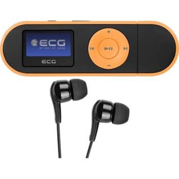 MP3 přehrávač ECG PMP 20 4GB Black&Orange