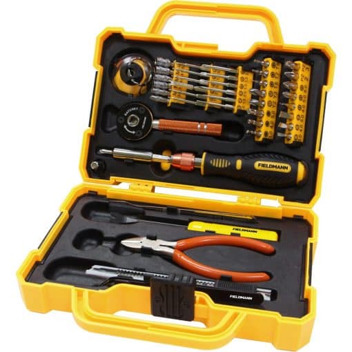 FIELDMANN FDG 6001-47R sada náradia 47ks