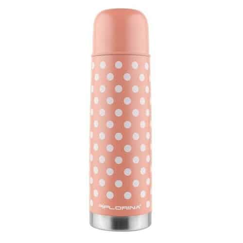 Florina Termoska Dots 1 l, oranžová