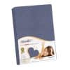 Bellatex Froté prestieradlo Kamilka tmavosivá, 100 x 100 cm - Image 1