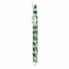 Slnečník plážový 230 cm, HAPPY GREEN, zelené pruhy - Image 2