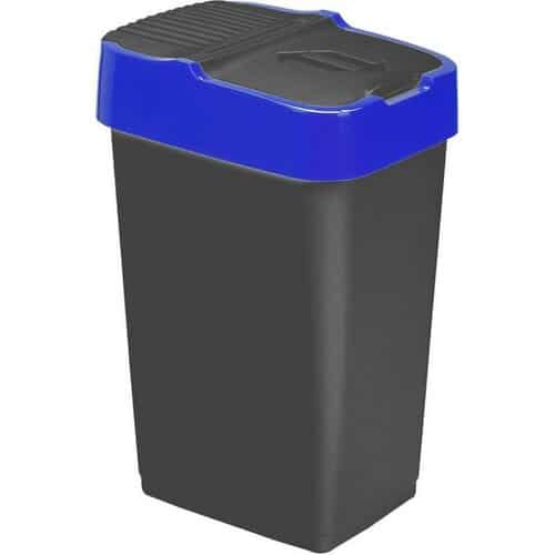 Plastový kôš na odpadky HEIDRUN 18l