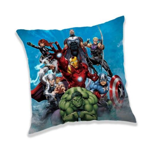 Jerry Fabrics Obliečka na vankúšik Avengers 02, 40 x 40 cm