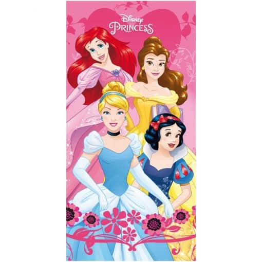 Jerry Fabrics Osuška Princess heart, 70 x 140 cm