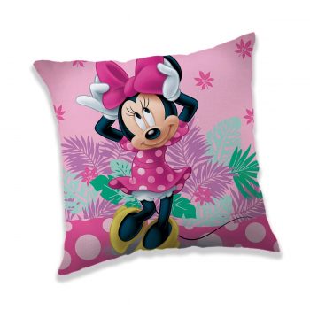 Jerry Fabrics Vankúšik Minnie tropic, 40 x 40 cm