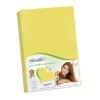 Bellatex jersey prestieradlo Kamilka žltá, 90 x 200 cm - Image 1