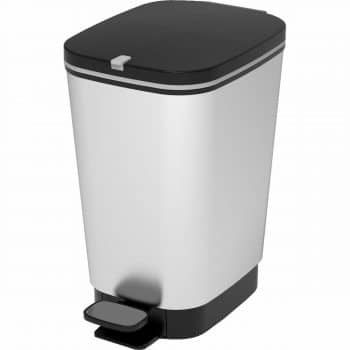 KIS Koš na odpad Chic Bin S - Steel, 10L 080717STEEL