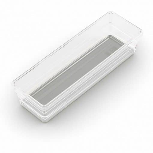 KIS Úložný box SISTEMO 3 - 22,5x7,5x5cm šedý