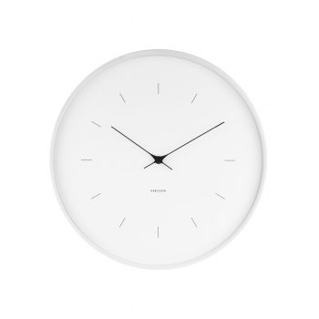 Karlsson KA5707WH 37cm nástenné hodiny