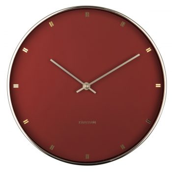 Dizajnové nástenné hodiny KA5776BR Karlsson 27cm