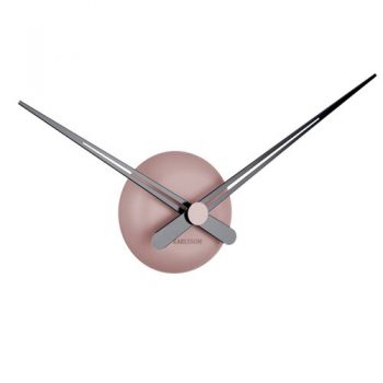 Nástenné hodiny Karlsson KA5838PI LBT Mini Sharp 45cm