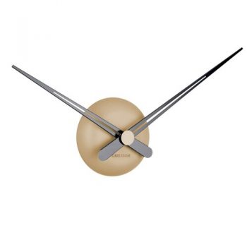 Nástenné hodiny Karlsson KA5838SB Little Big Time Mini Sharp 45cm