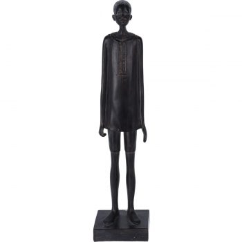 Koopman Dekoratívna soška African man, 40 cm