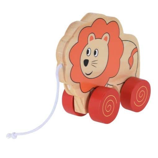 Koopman Detský ťahací levíček, 15 cm