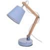 Koopman Stolná lampa Pastel tones modrá, 45 cm - Image 1