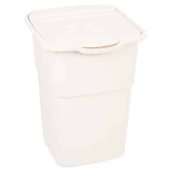 Kôš na triedený odpad Eco Master 50 l, biela