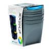 Kôš na triedený odpad Sortibox 25 l, 3 ks, antracit IKWB20S3 – S433 - Image 3