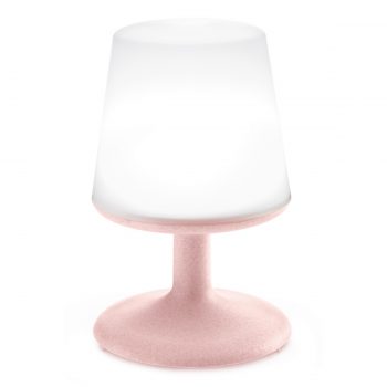 Koziol Stolná lampa Light to go, ružová
