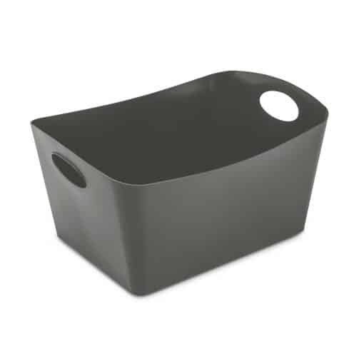 Koziol Úložný box Boxxx tmavosivá, 15 l