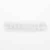 Gardinia Krúžky na rozpernú tyč transparentná - Image 2