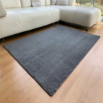 Vopi Kusový koberec Capri antracit, 80 cm