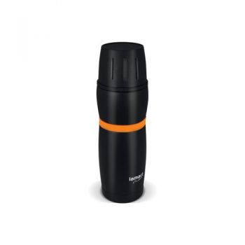 Termoska Lamart CUP 480 ml LT4054 čierna/oranžová