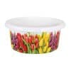 Lavór s dekorom 12 l, tulipány - Image 1