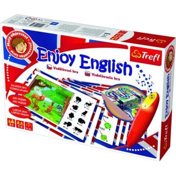 TREFL Malý objevitel Enjoy English magické pero