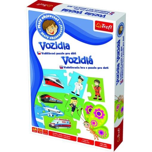 Trefl Malý objevitel: Vozidla