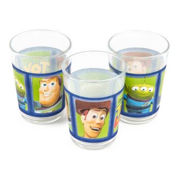 Mäser 3-dielna sada pohárov Toy Story, 160 ml