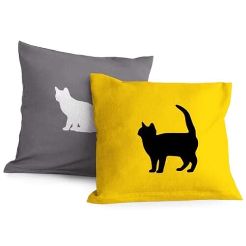 Matějovský Obliečka na vankúšik Deluxe Miau, 40 x 40 cm