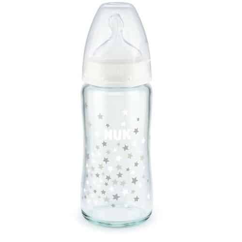 NUK First Choice+ Sklenená fľaša, 240 ml