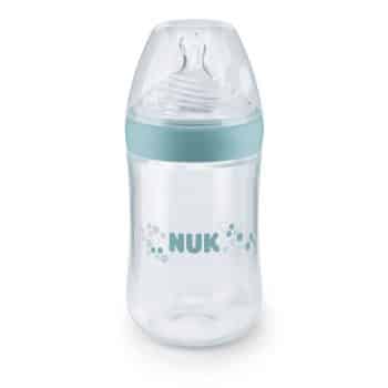 NUK Fľaša Nature Sense, 260 ml, zelená
