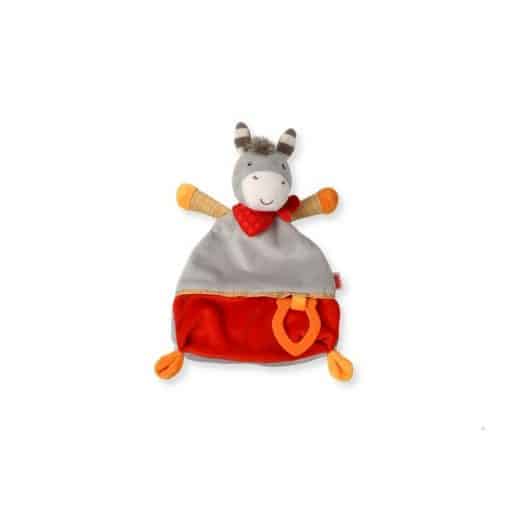 Nuk Happy Farm Dečka / maznáčik Somárik